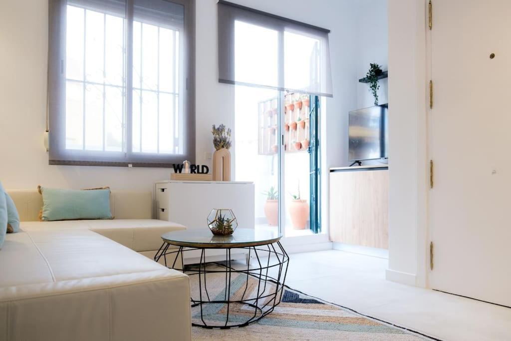 Ferienwohnung Atico Exclusivo Con Terraza En Santa Catalina Sevilla Exterior foto
